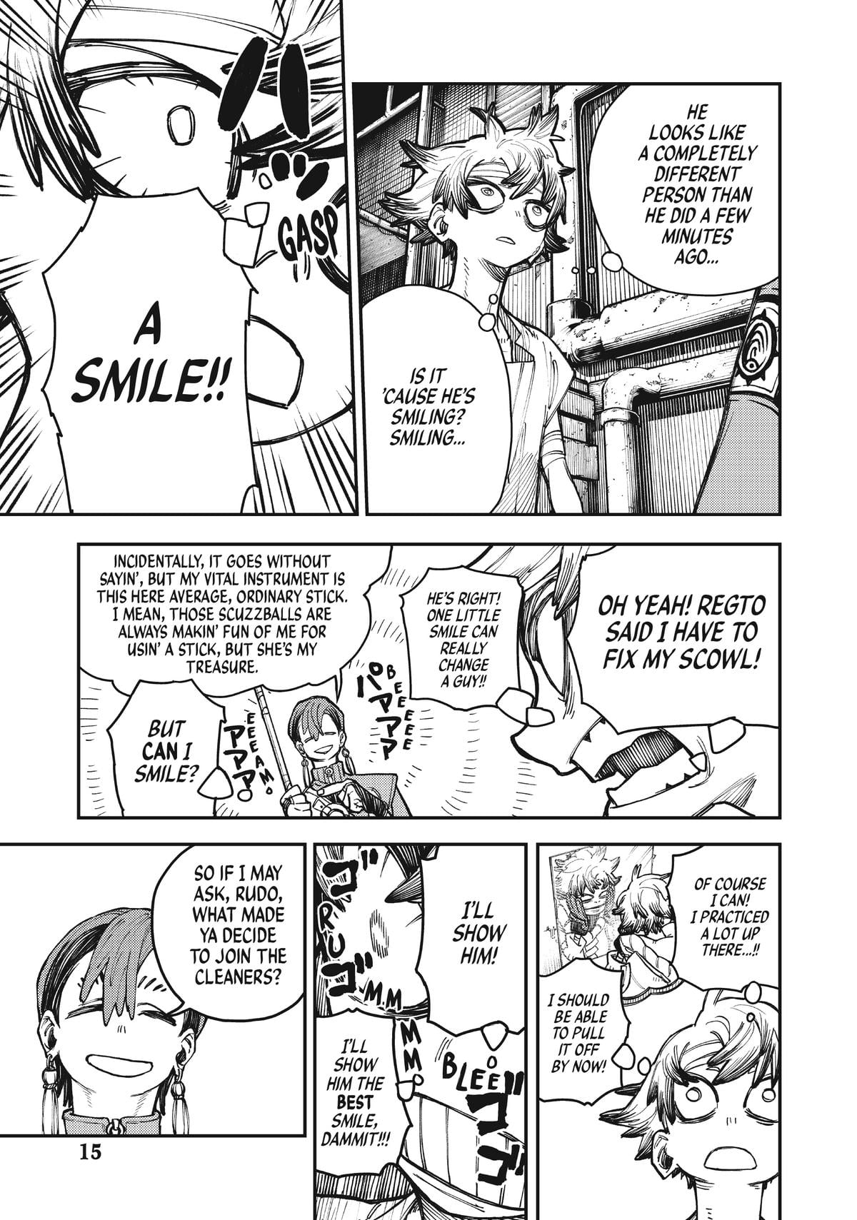 Read Gachiakuta EN Manga Online