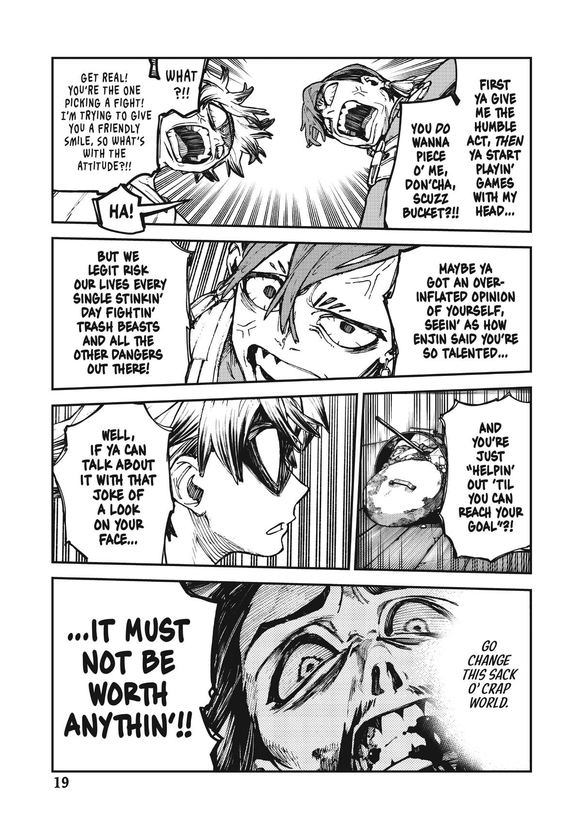 Read Gachiakuta EN Manga Online