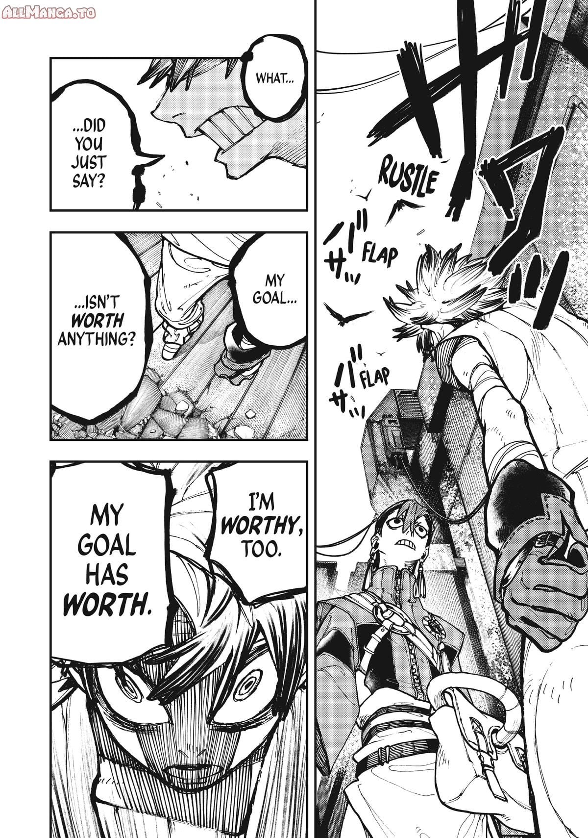 Read Gachiakuta EN Manga Online