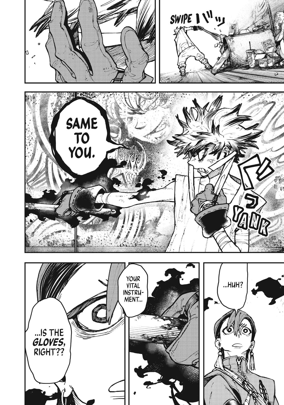 Read Gachiakuta EN Manga Online