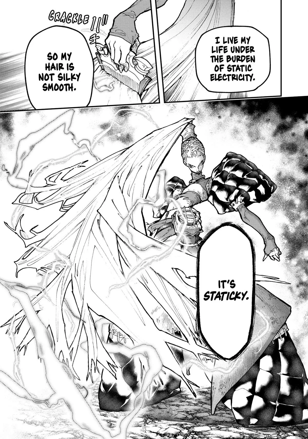 Read Gachiakuta EN Manga Online