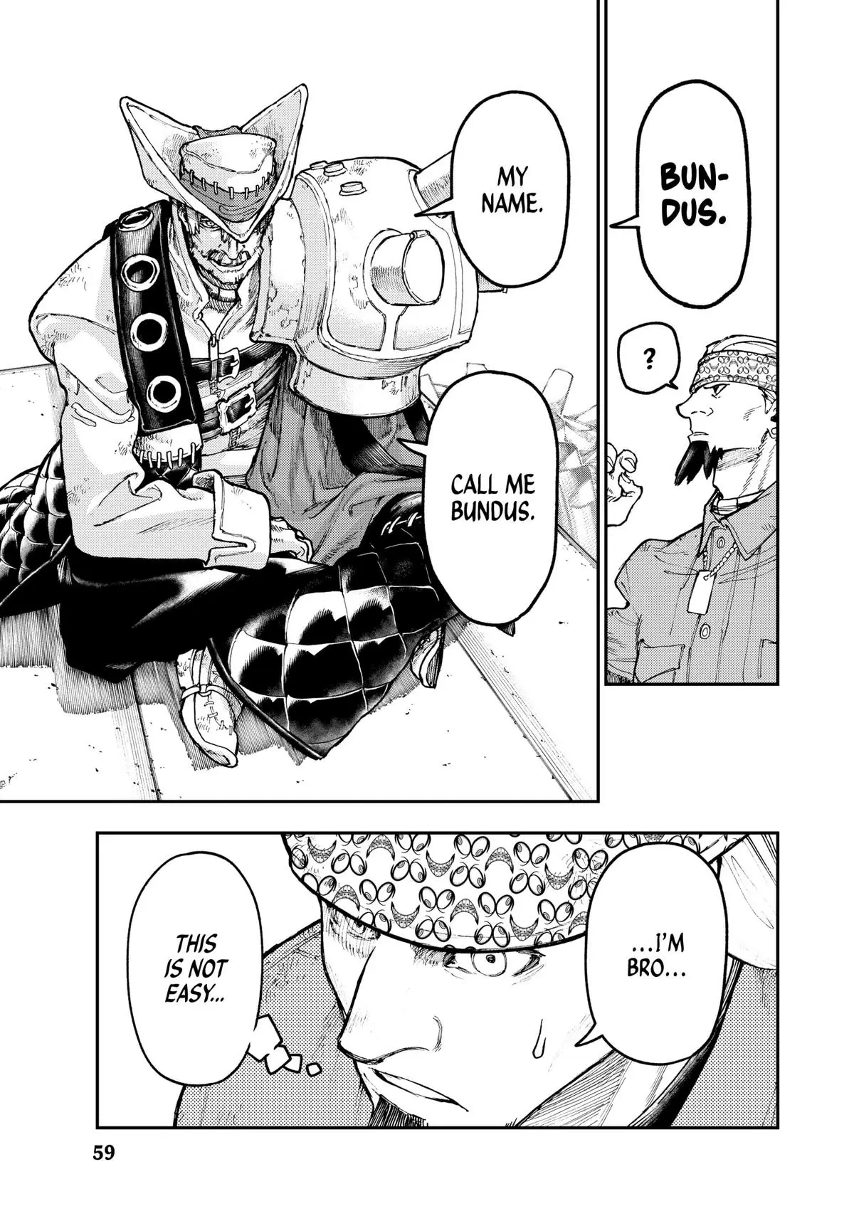 Read Gachiakuta EN Manga Online