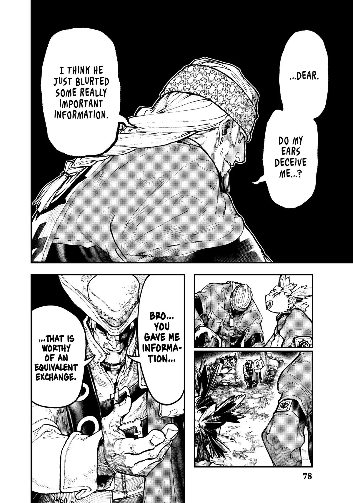 Read Gachiakuta EN Manga Online
