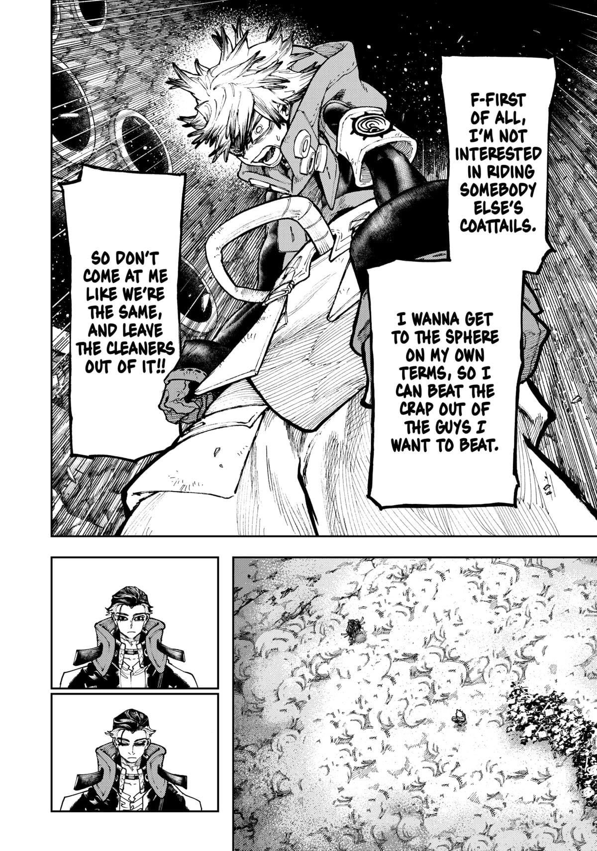 Read Gachiakuta EN Manga Online