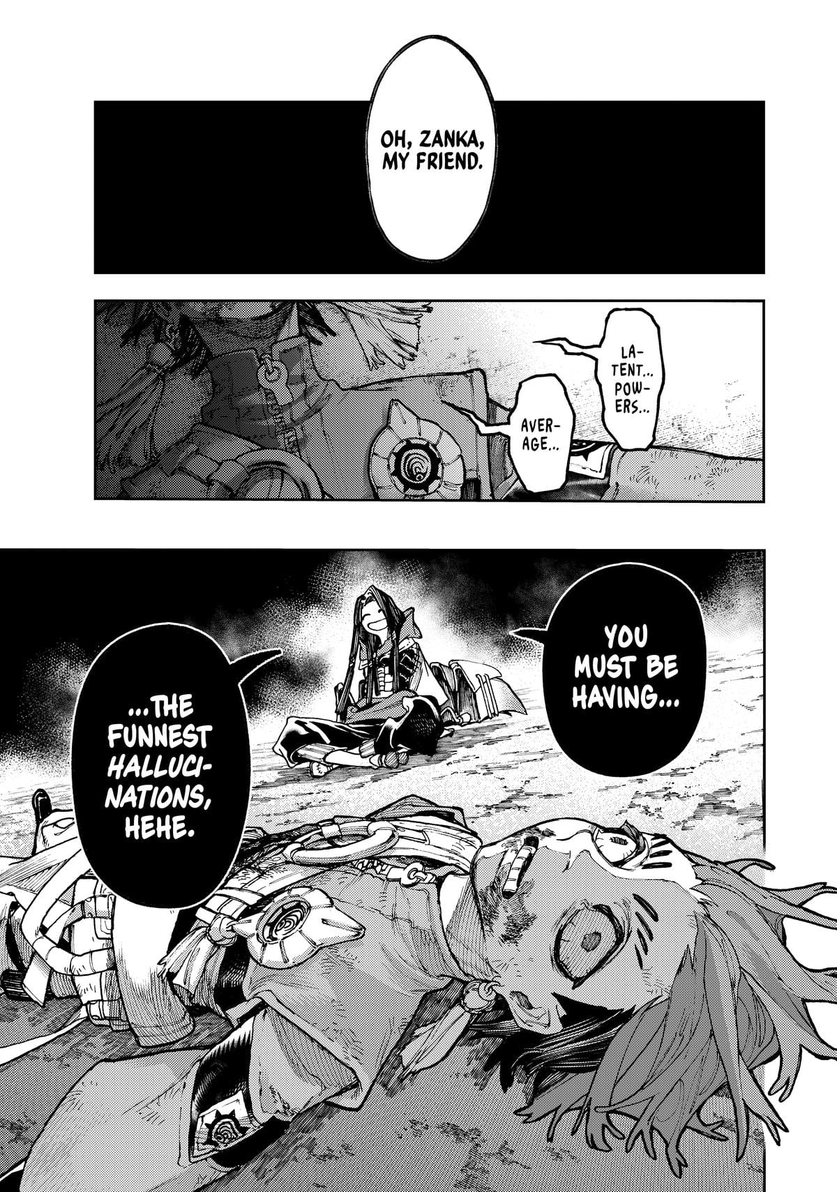 Read Gachiakuta EN Manga Online