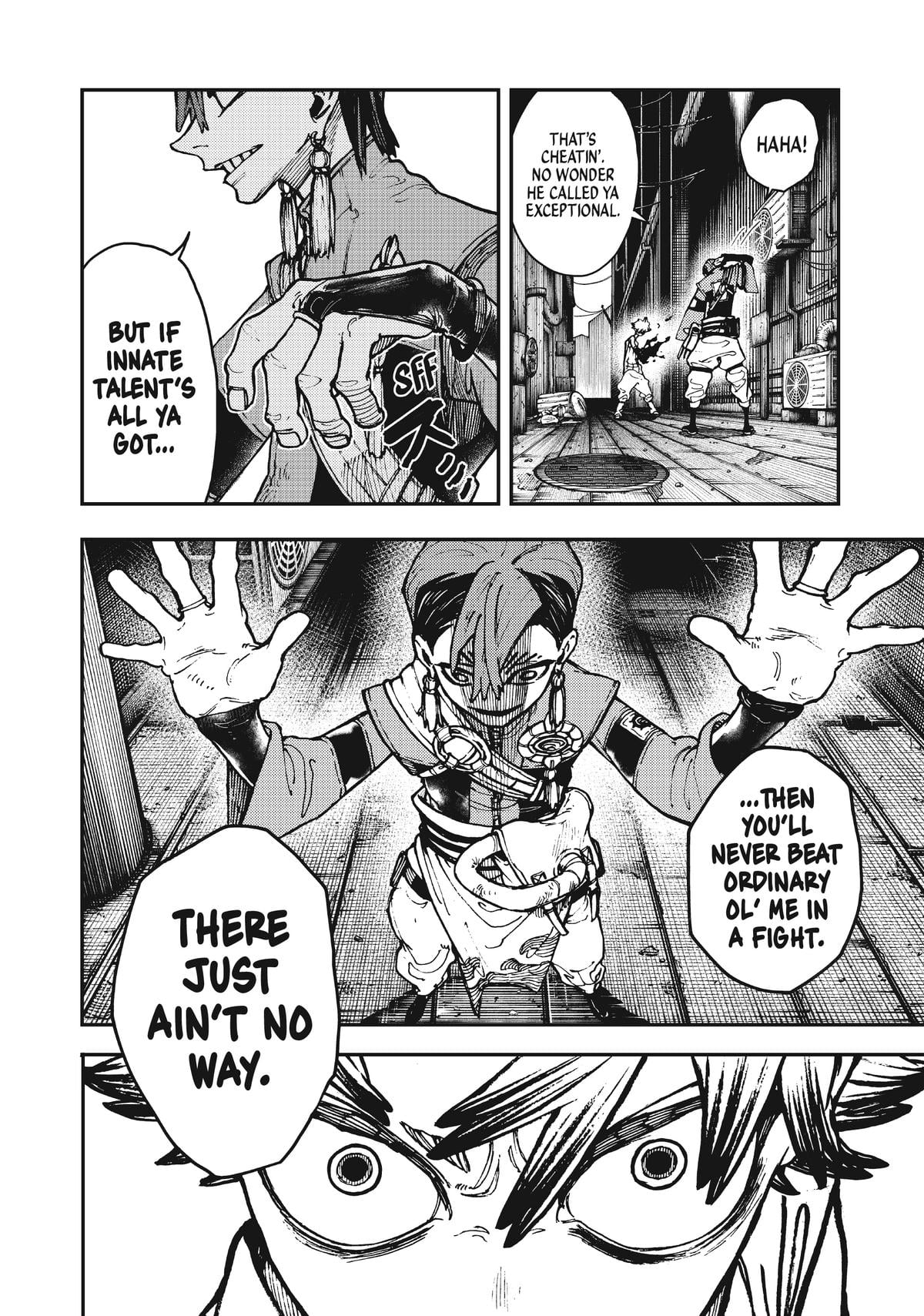 Read Gachiakuta EN Manga Online