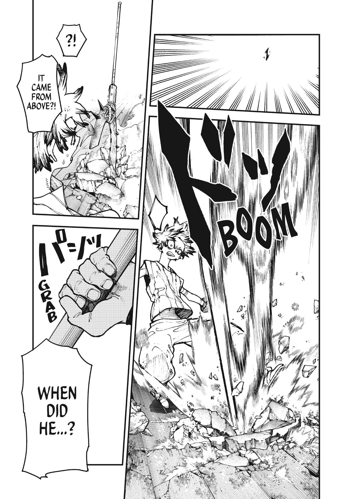 Read Gachiakuta EN Manga Online