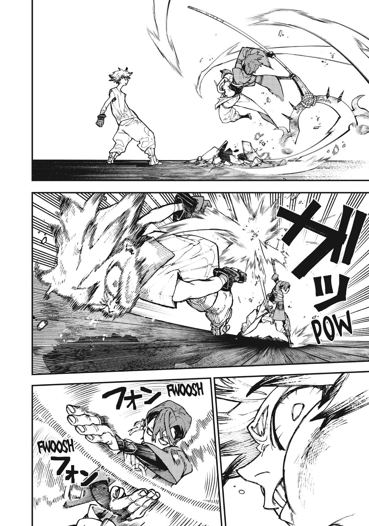 Read Gachiakuta EN Manga Online