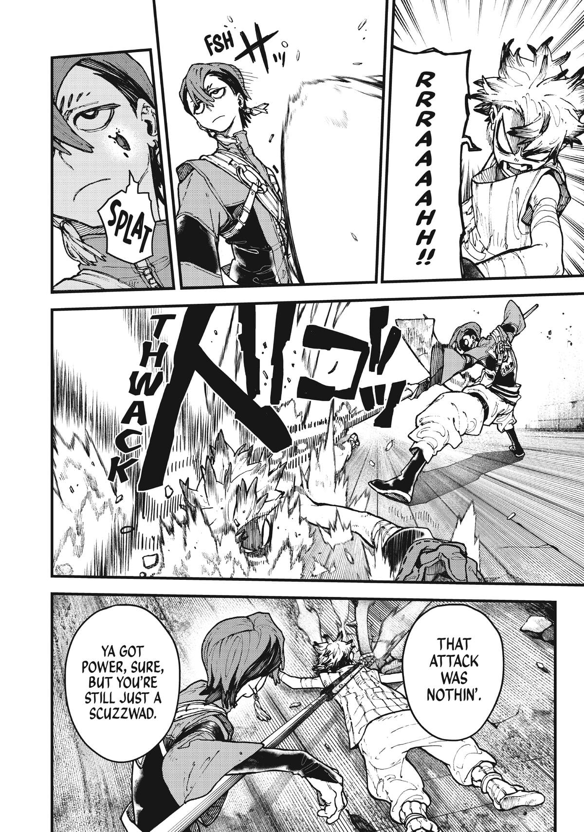 Read Gachiakuta EN Manga Online