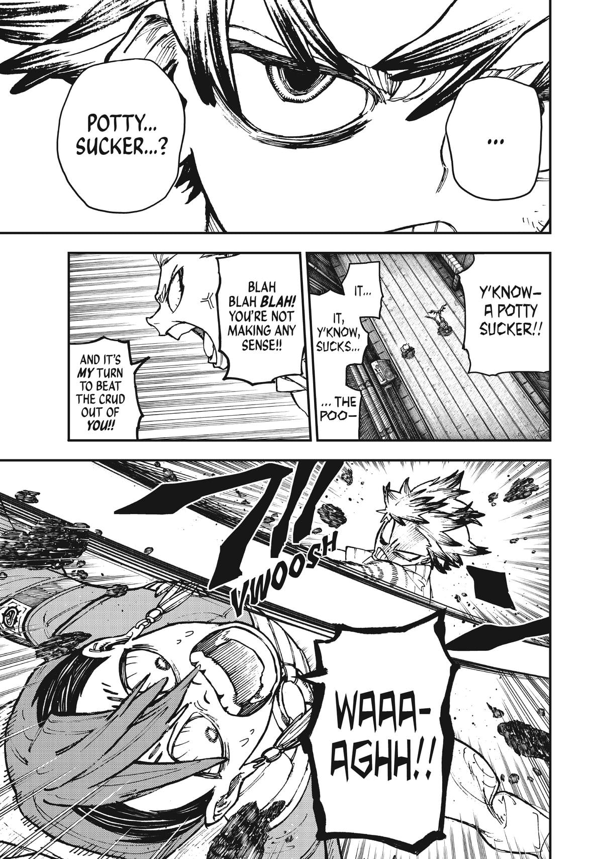 Read Gachiakuta EN Manga Online