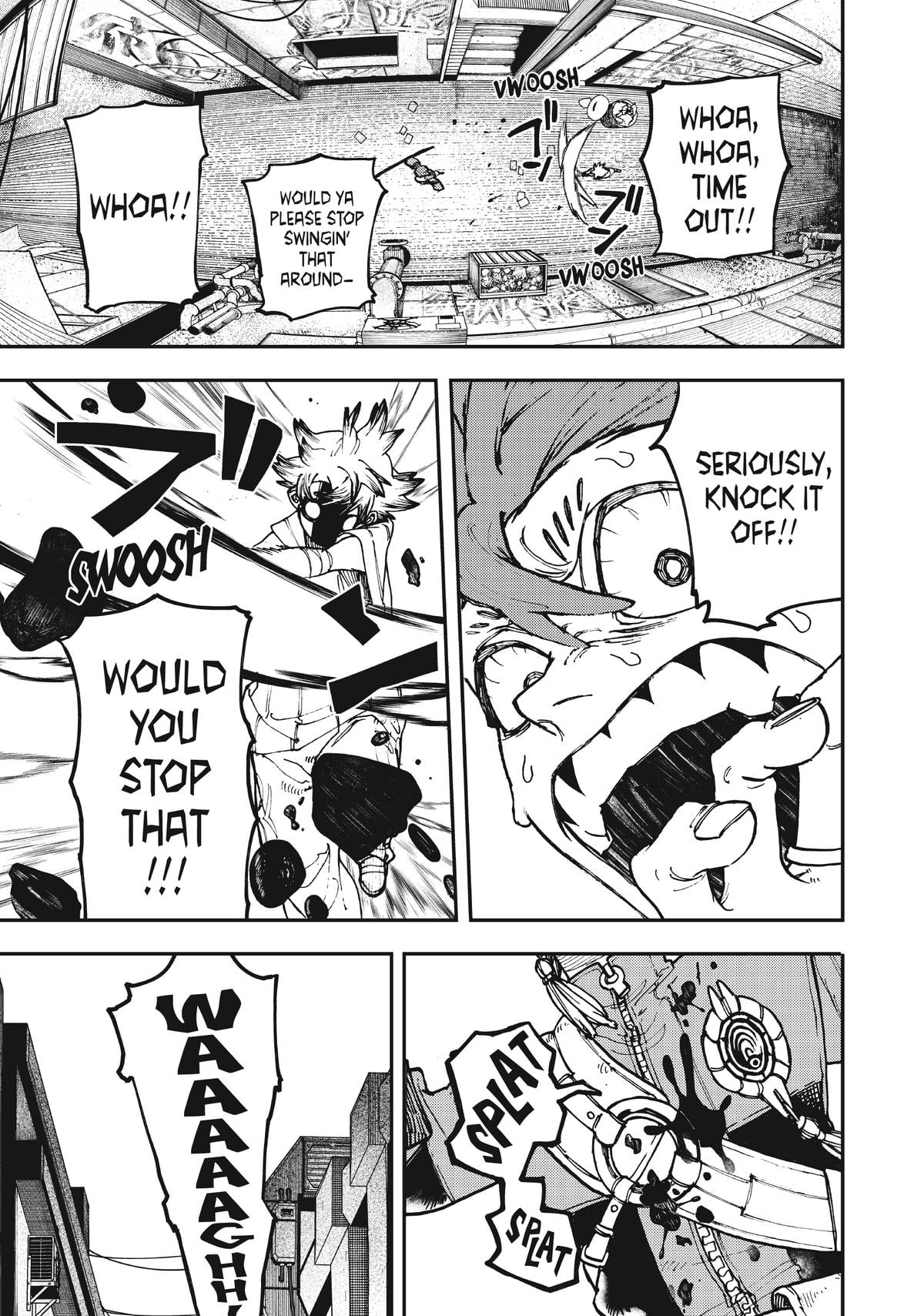 Read Gachiakuta EN Manga Online