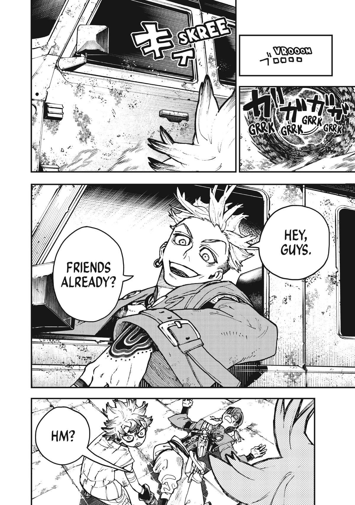 Read Gachiakuta EN Manga Online