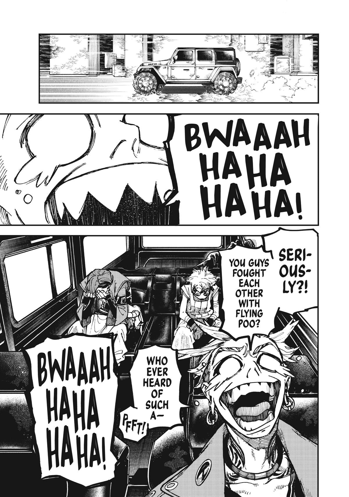 Read Gachiakuta EN Manga Online