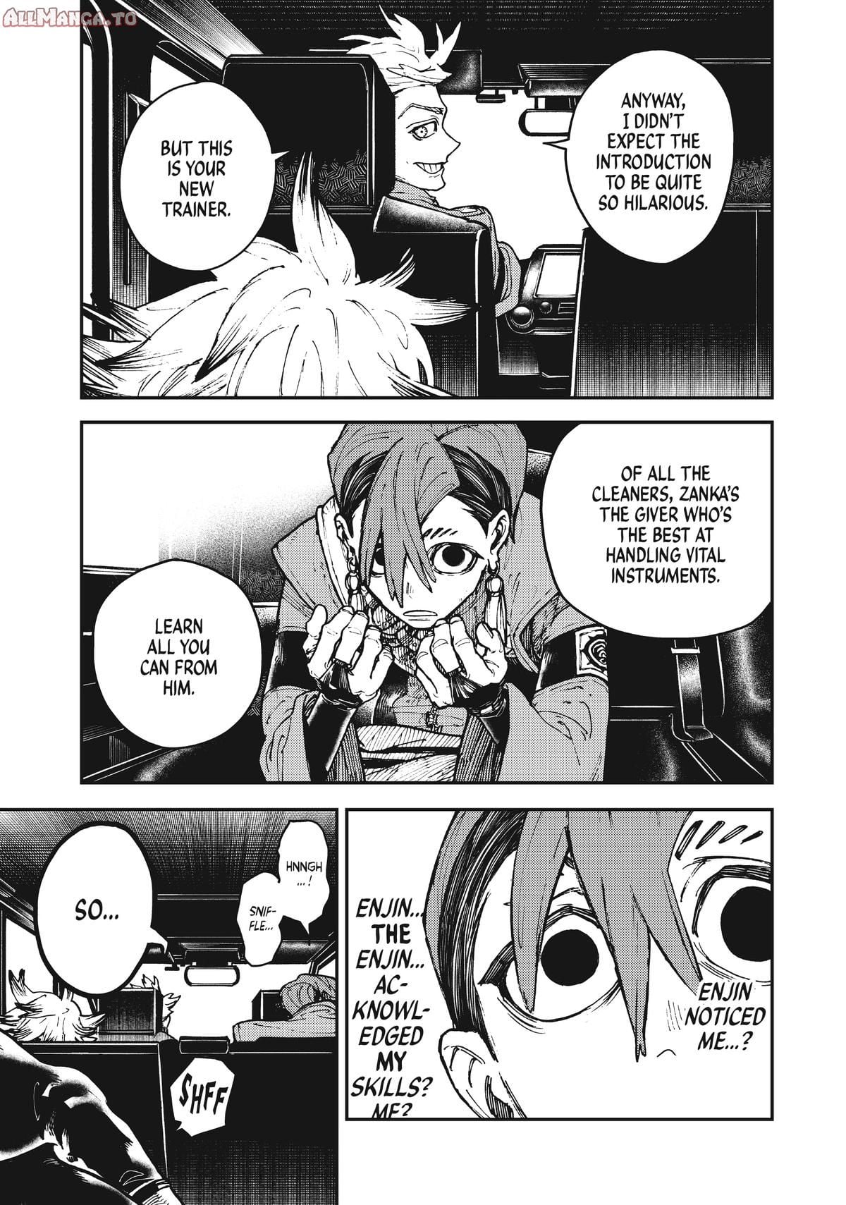 Read Gachiakuta EN Manga Online