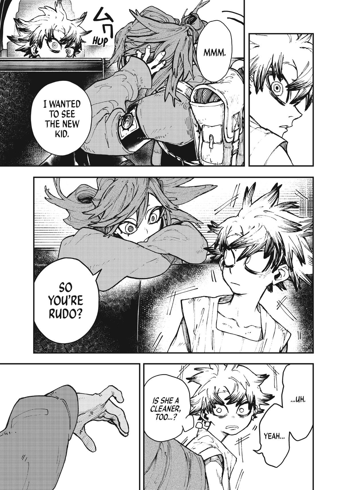 Read Gachiakuta EN Manga Online