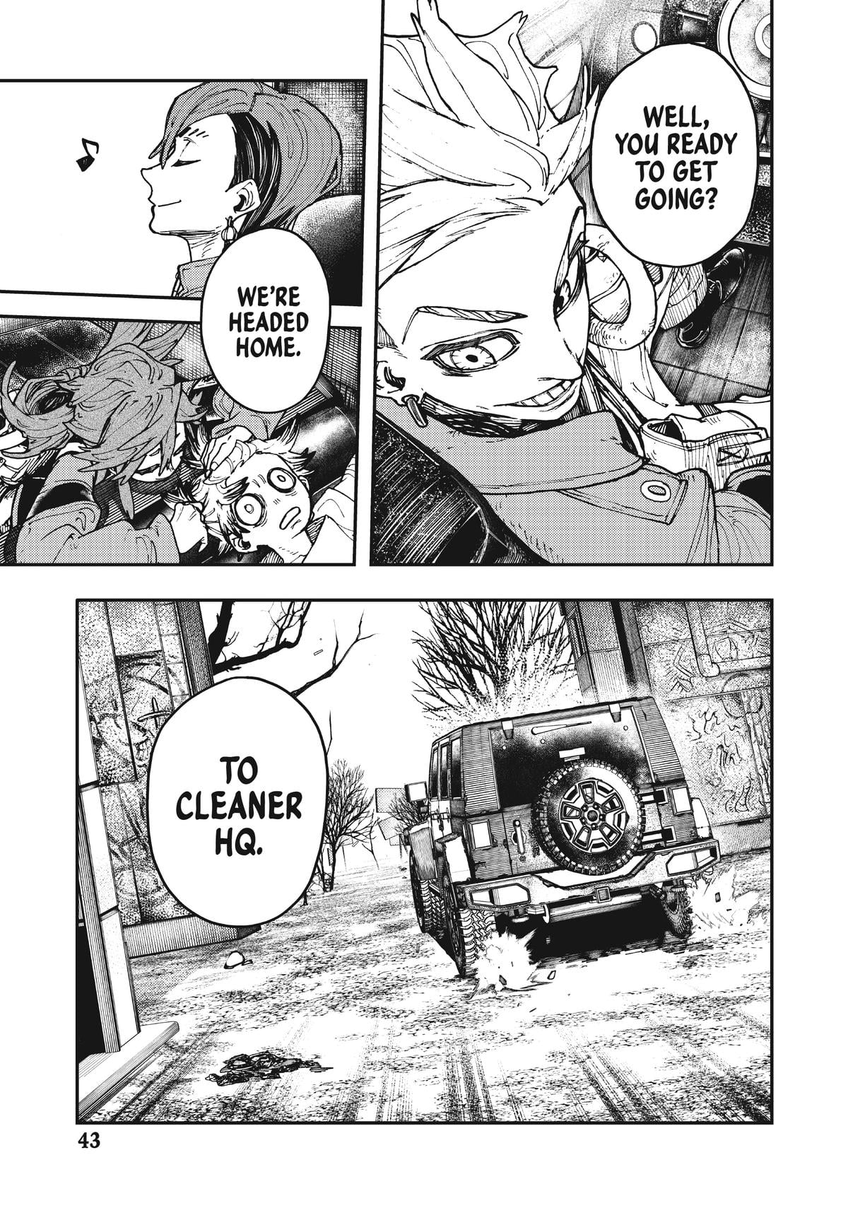 Read Gachiakuta EN Manga Online