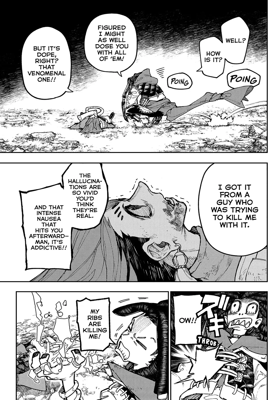 Read Gachiakuta EN Manga Online
