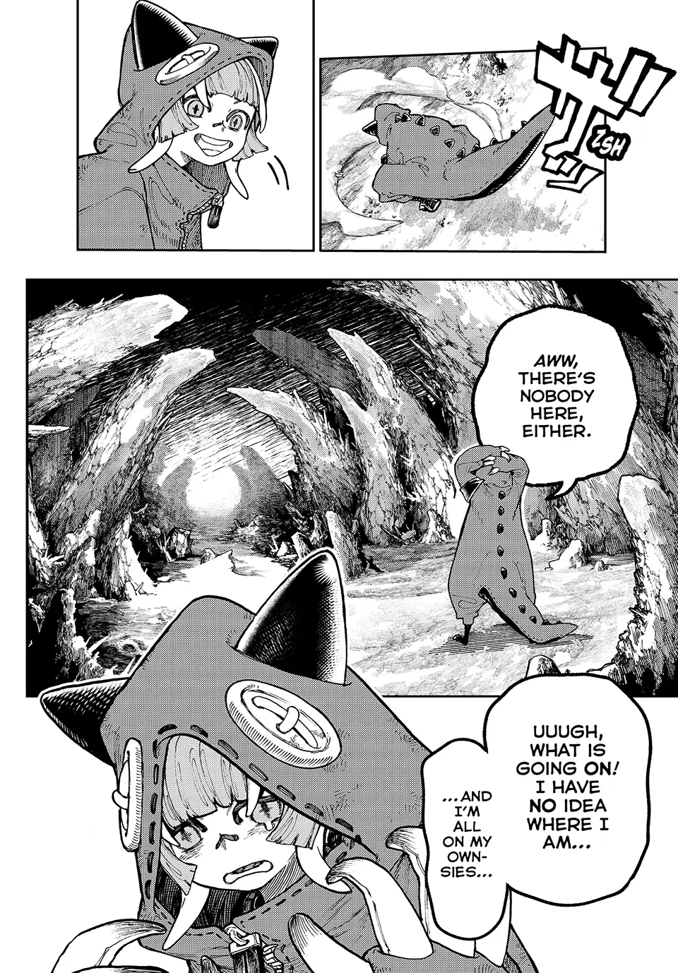 Read Gachiakuta EN Manga Online