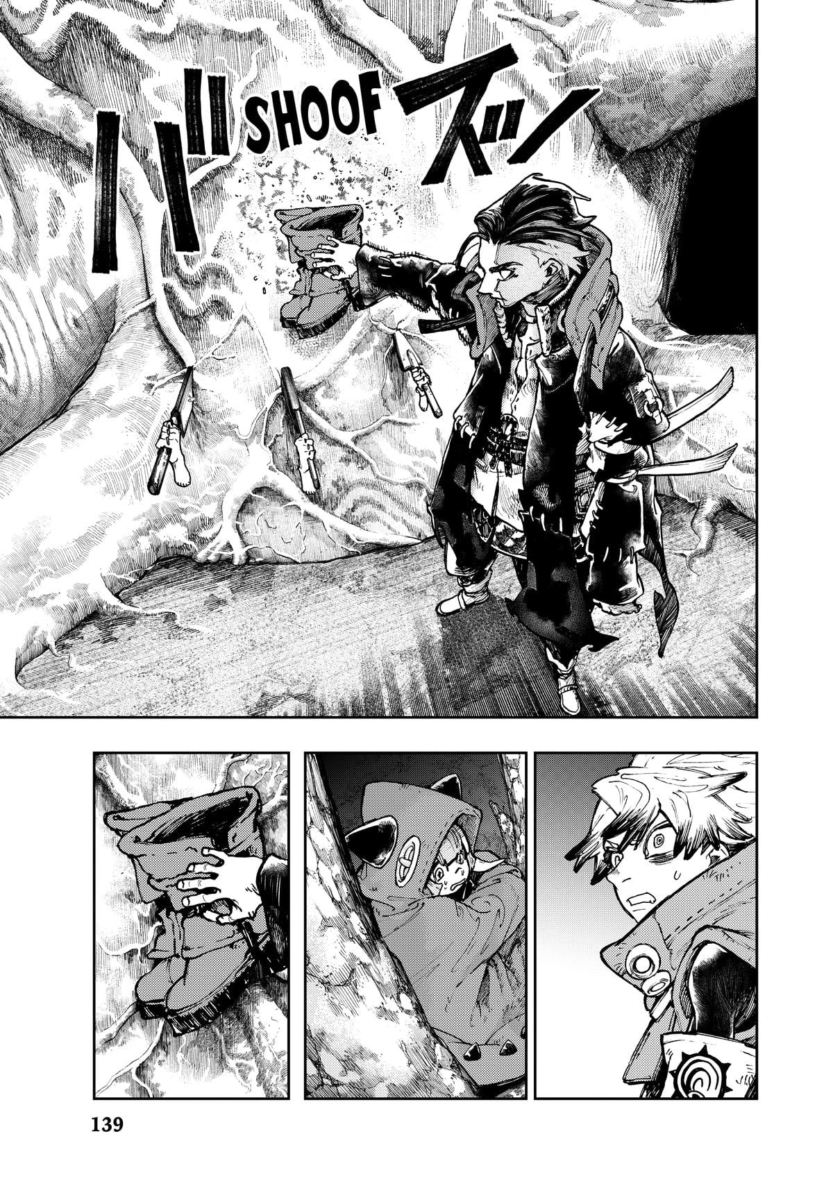 Read Gachiakuta EN Manga Online