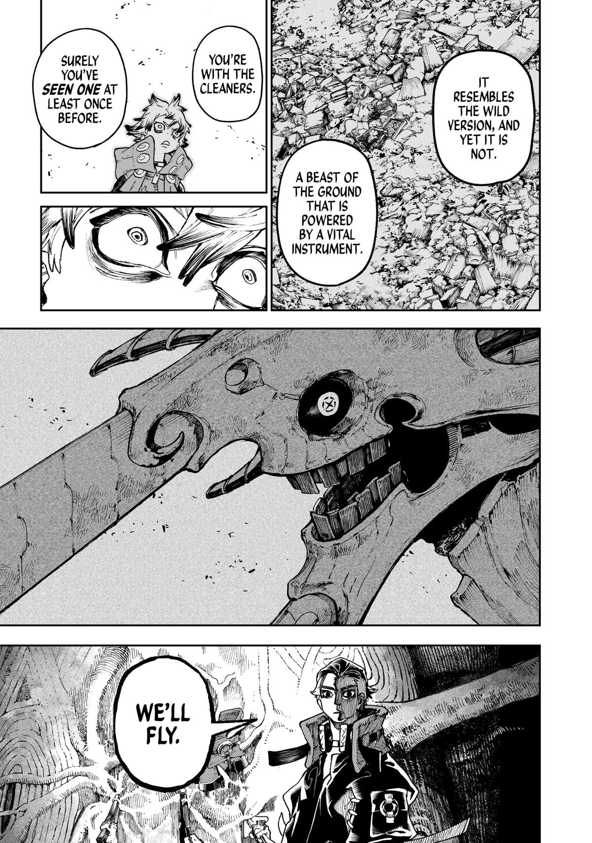 Read Gachiakuta EN Manga Online