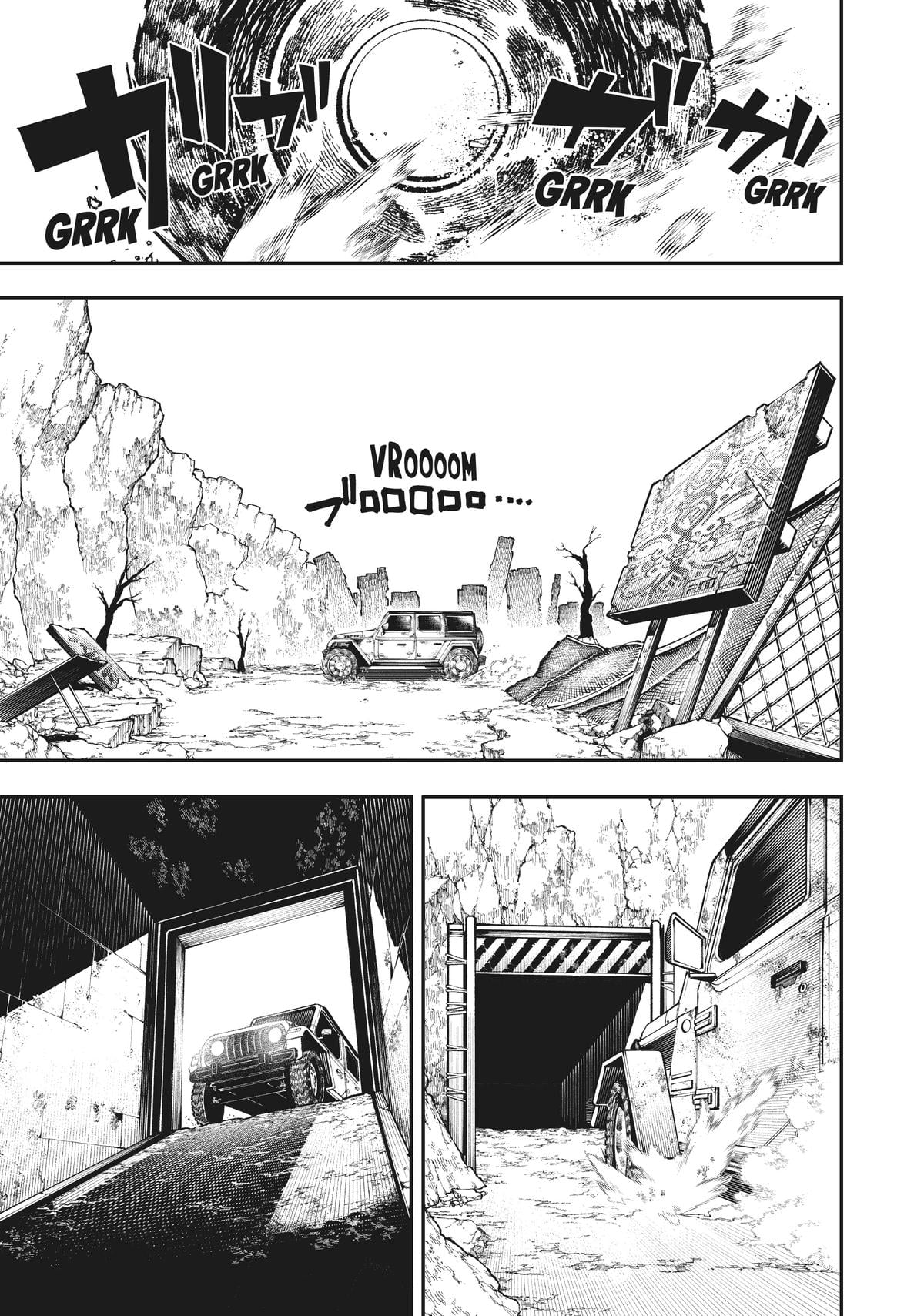 Read Gachiakuta EN Manga Online