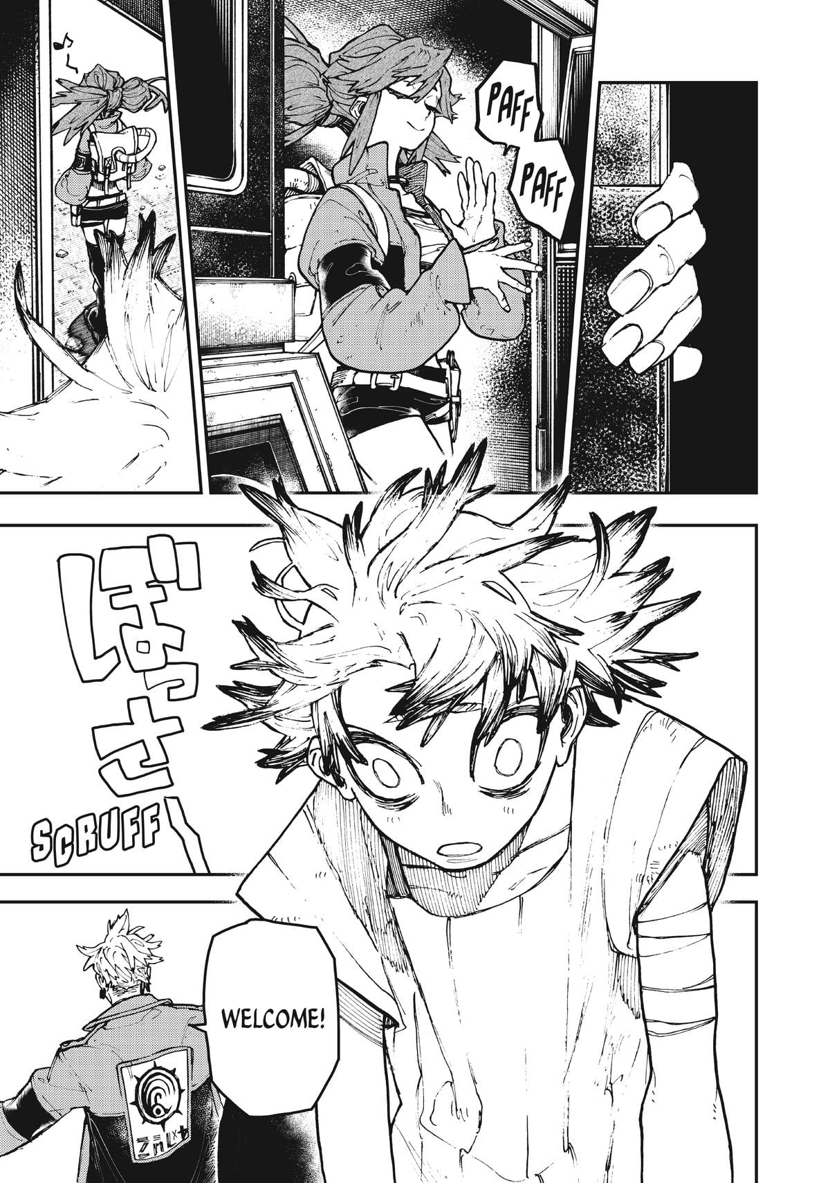 Read Gachiakuta EN Manga Online
