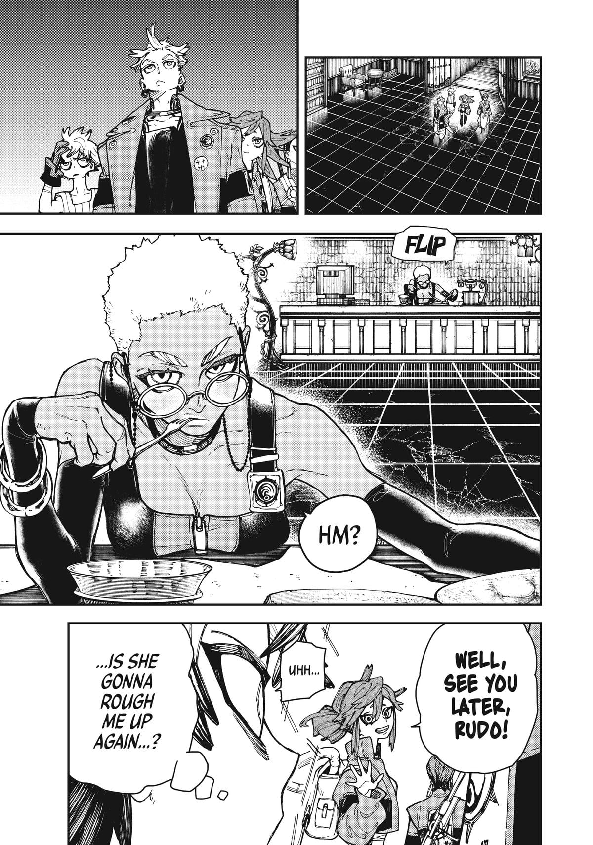 Read Gachiakuta EN Manga Online