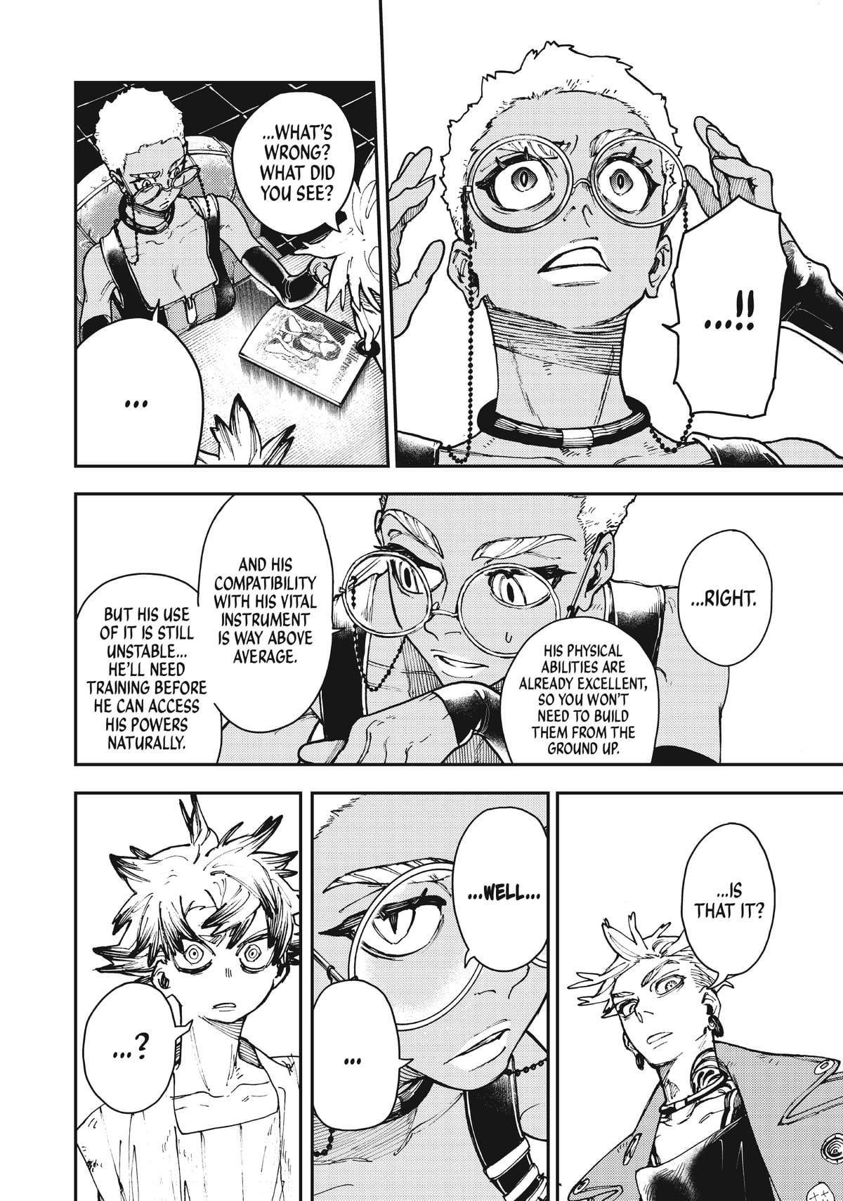 Read Gachiakuta EN Manga Online
