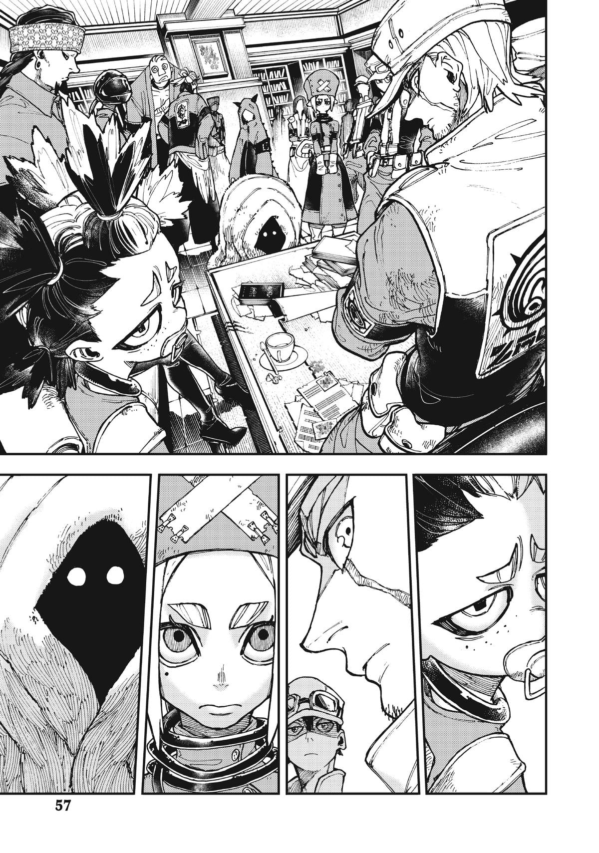 Read Gachiakuta EN Manga Online