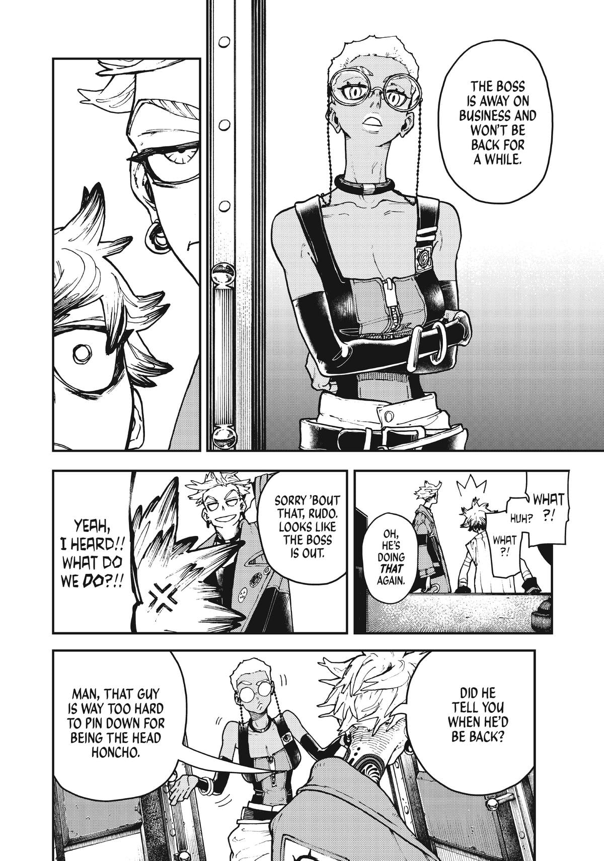 Read Gachiakuta EN Manga Online