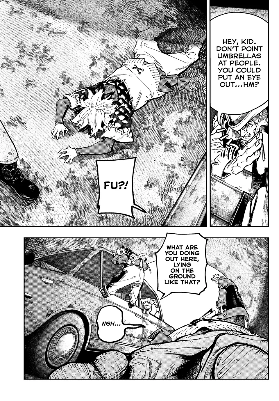 Read Gachiakuta EN Manga Online