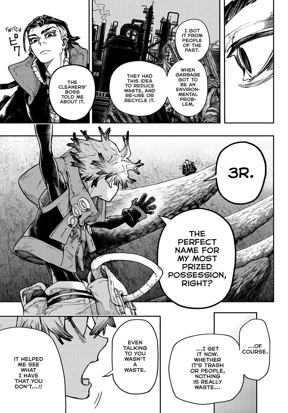 Read Gachiakuta EN Manga Online