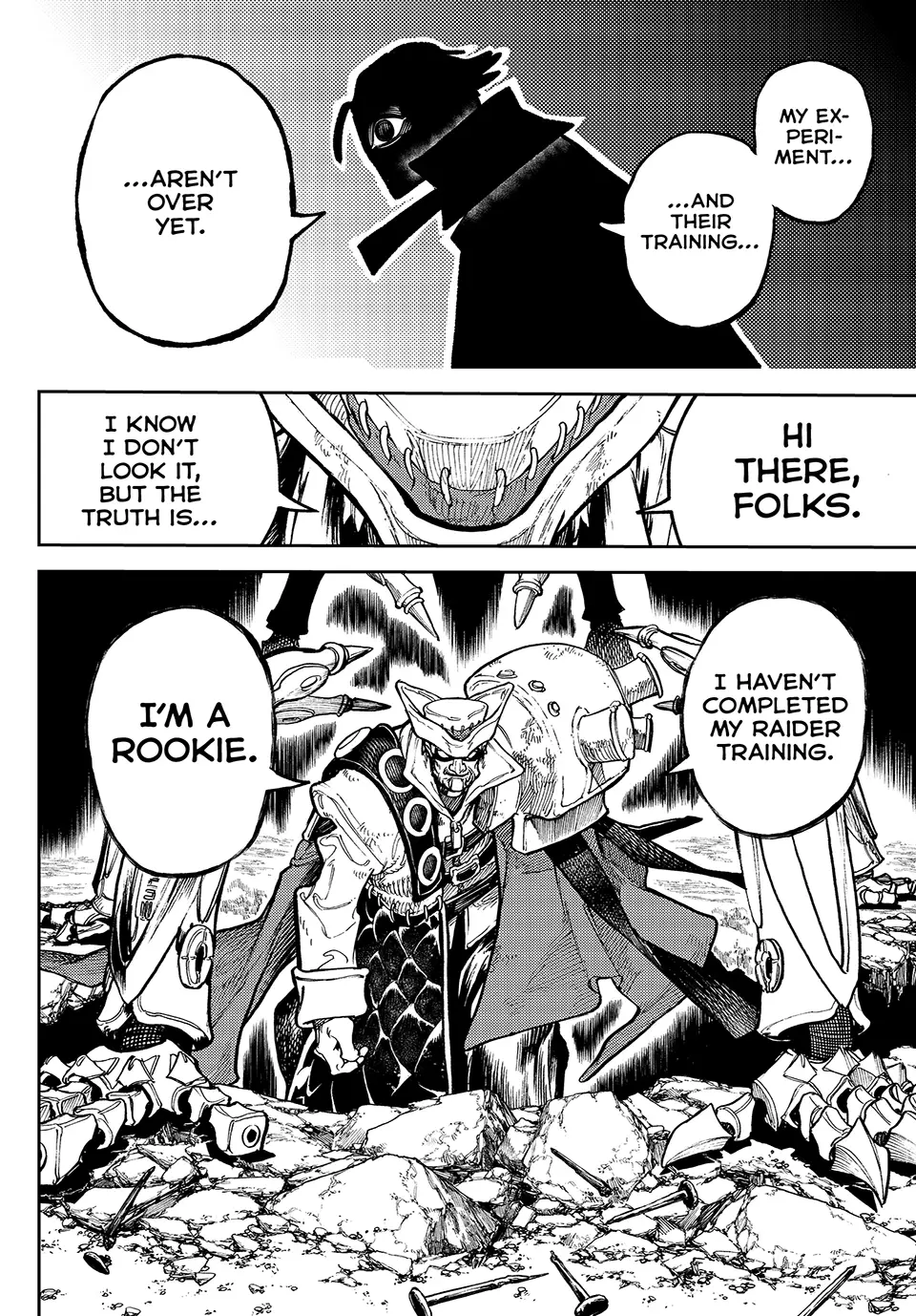 Read Gachiakuta EN Manga Online