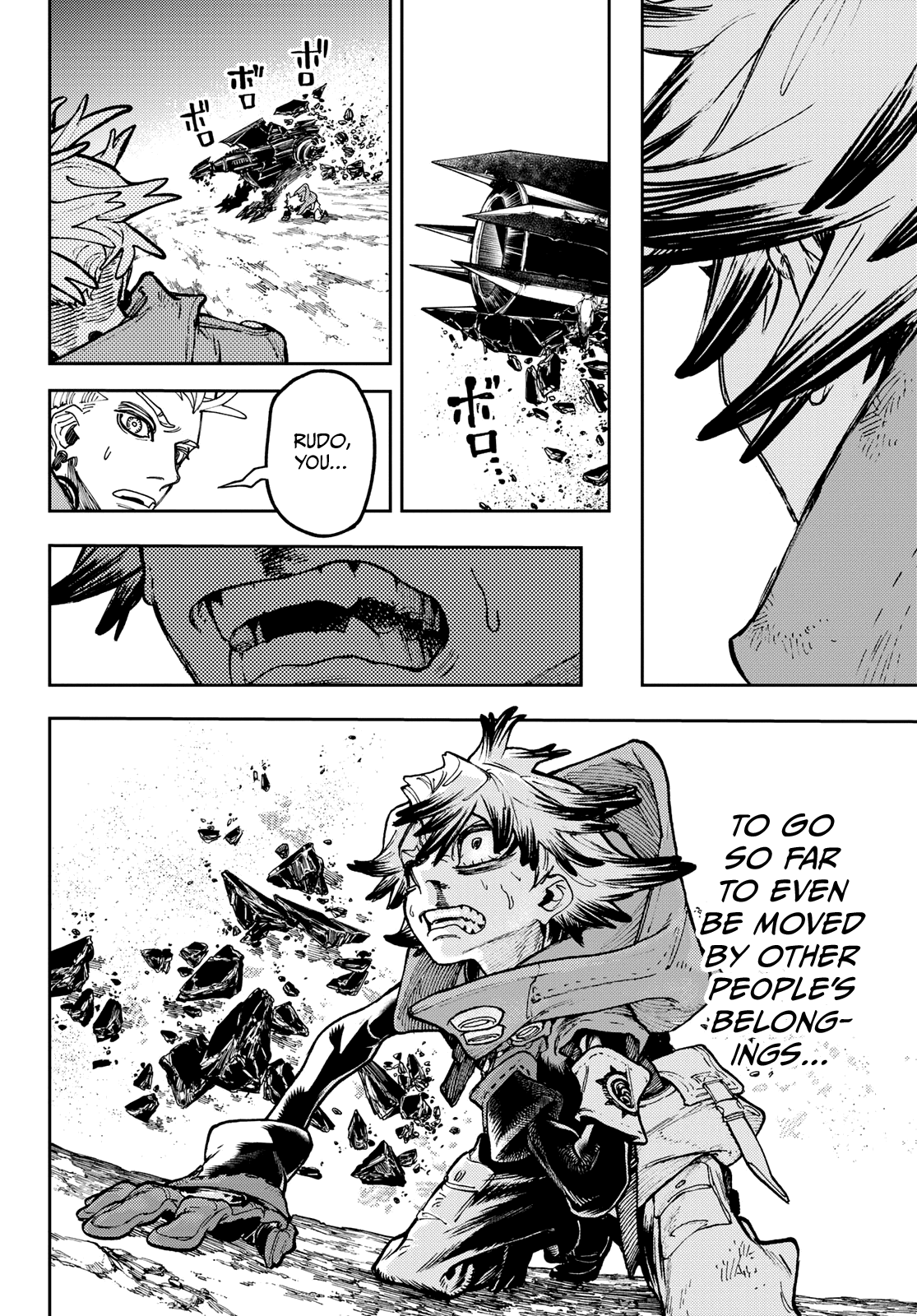 Read Gachiakuta EN Manga Online