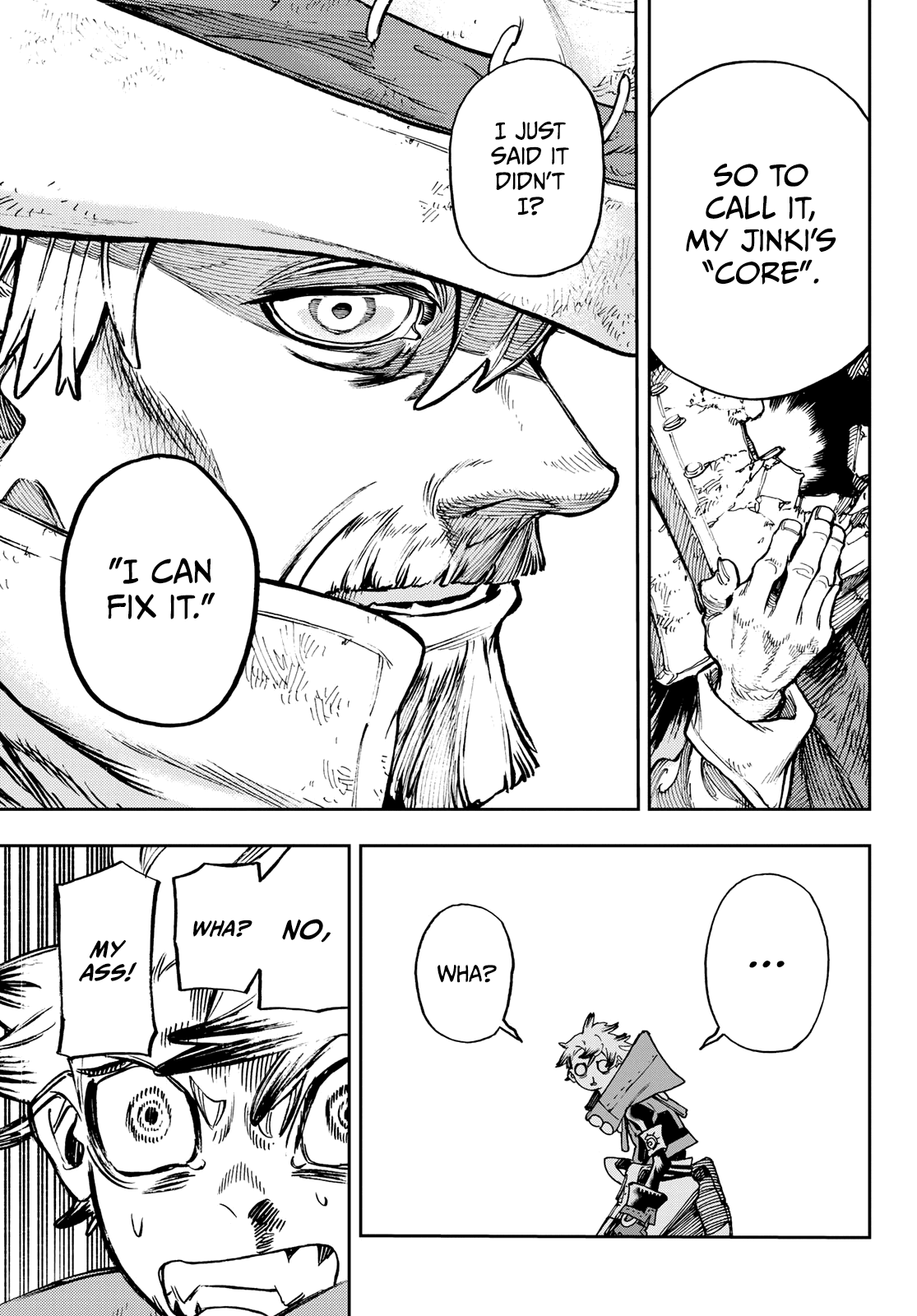 Read Gachiakuta EN Manga Online