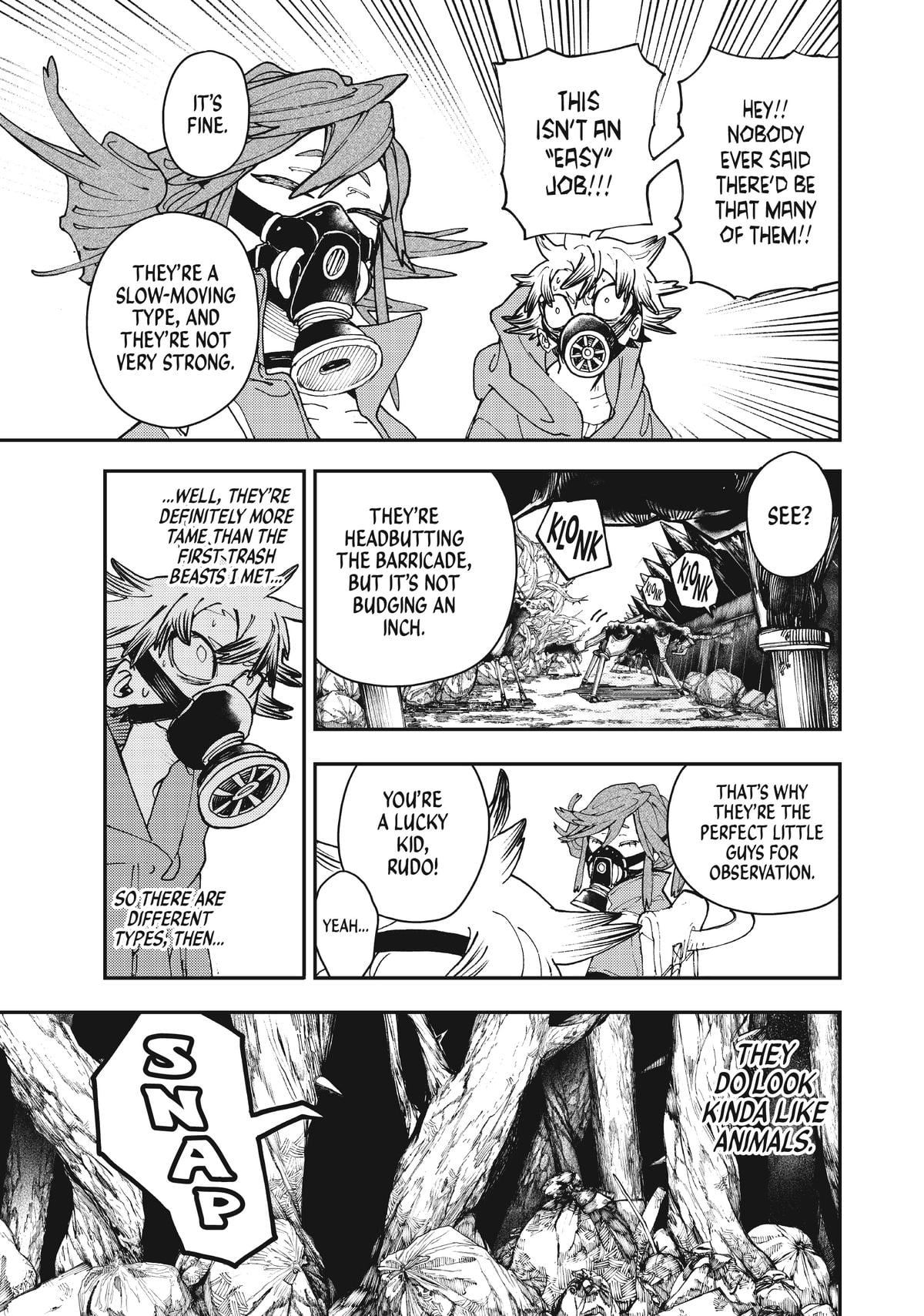 Read Gachiakuta EN Manga Online