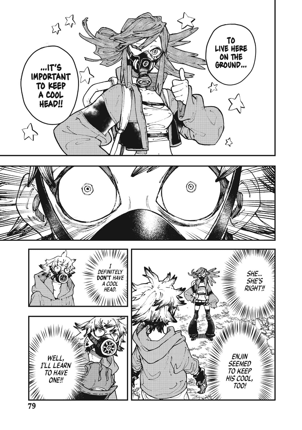 Read Gachiakuta EN Manga Online