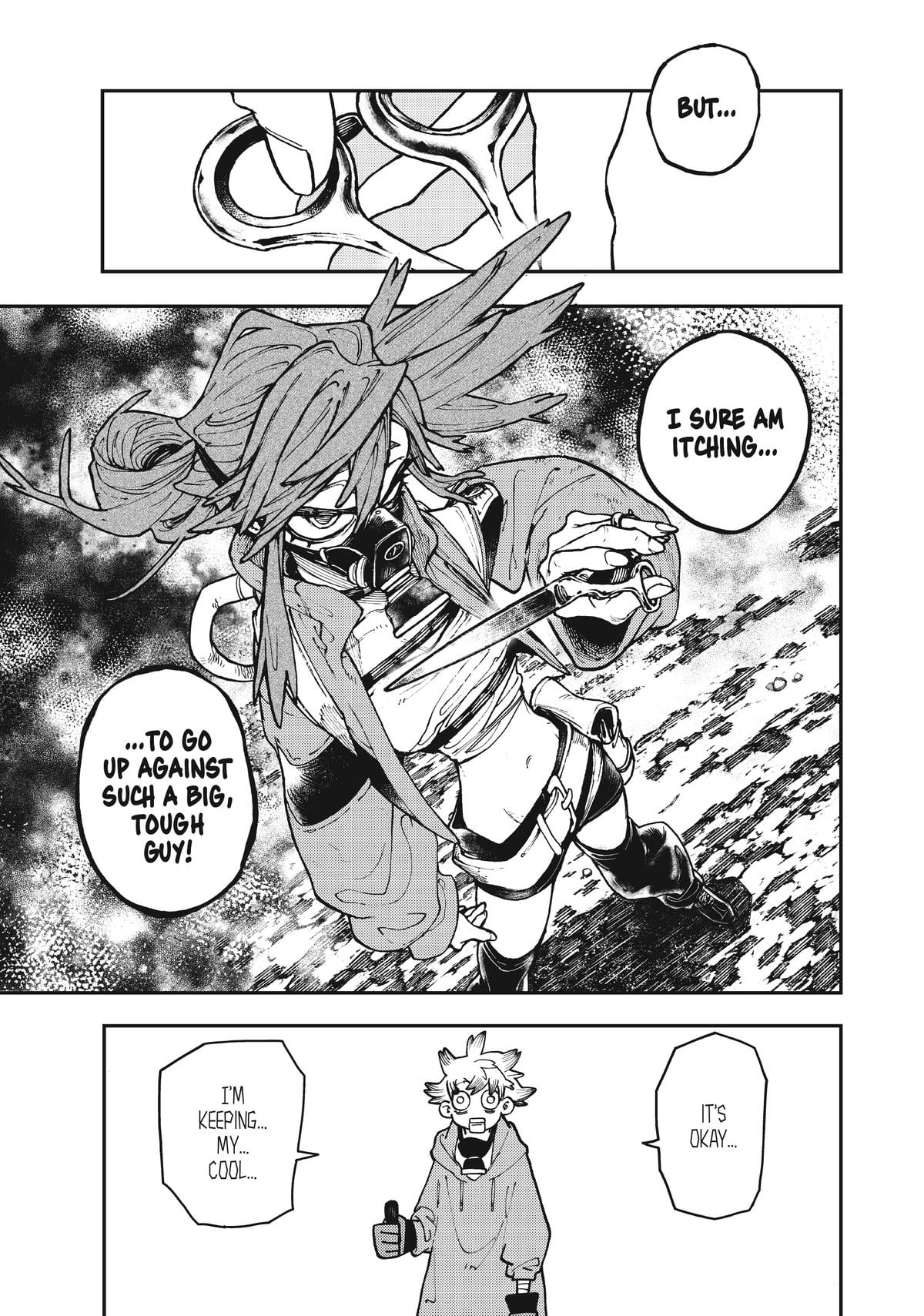 Read Gachiakuta EN Manga Online