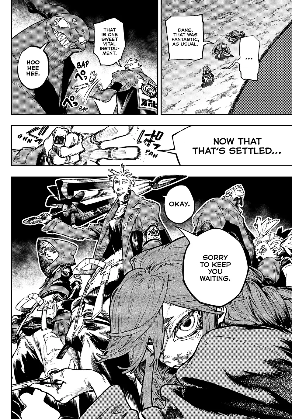 Read Gachiakuta EN Manga Online