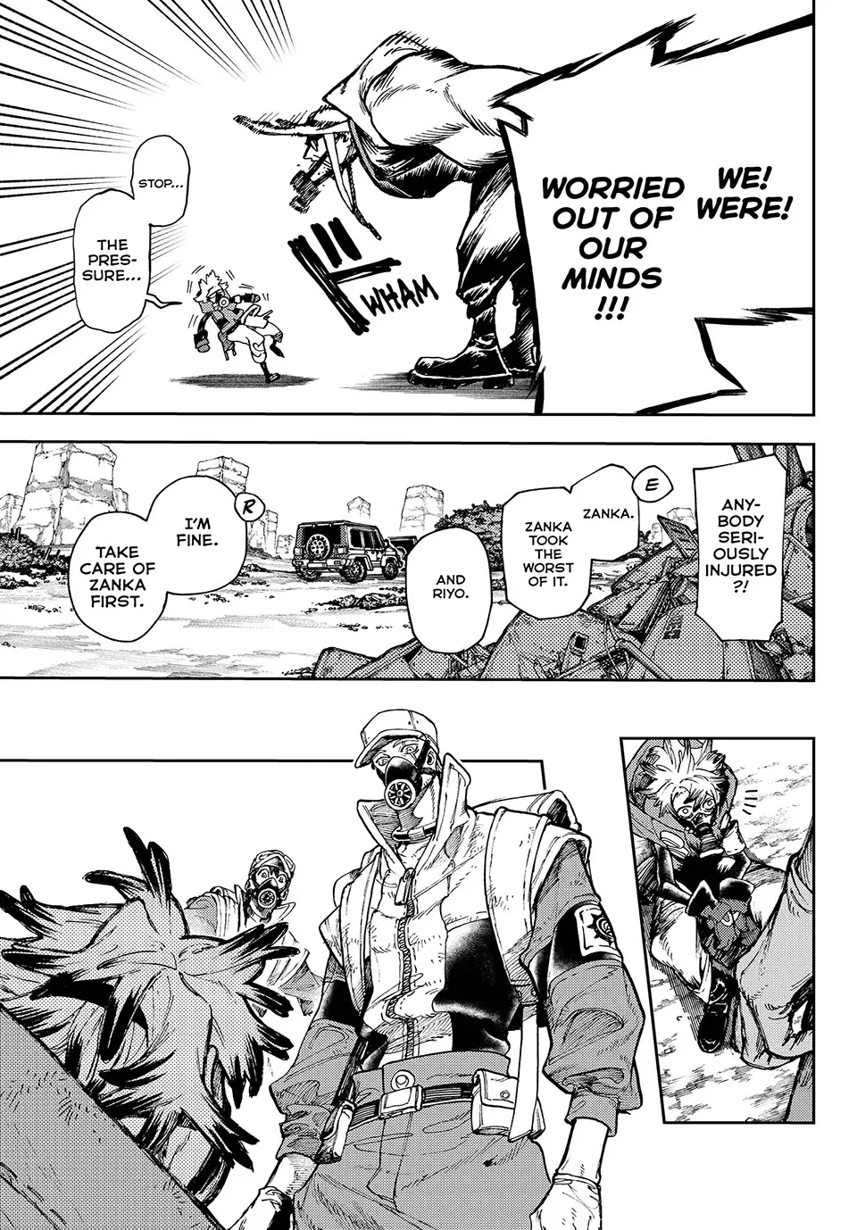 Read Gachiakuta EN Manga Online