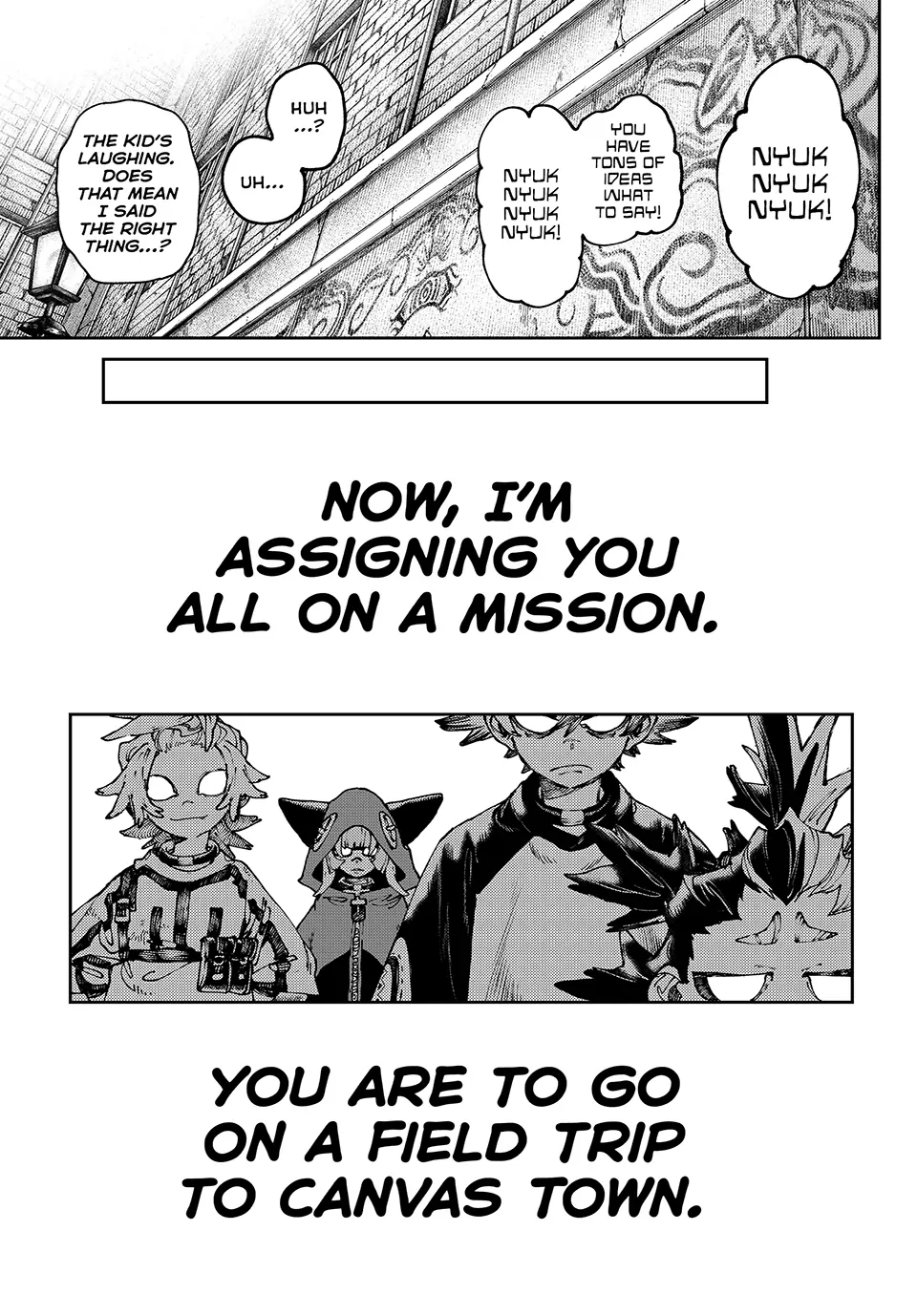 Read Gachiakuta EN Manga Online