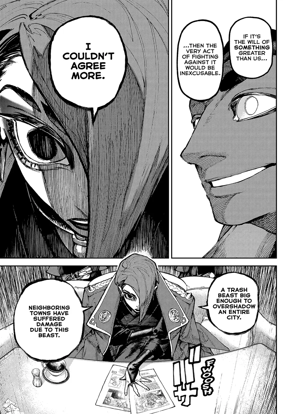 Read Gachiakuta EN Manga Online