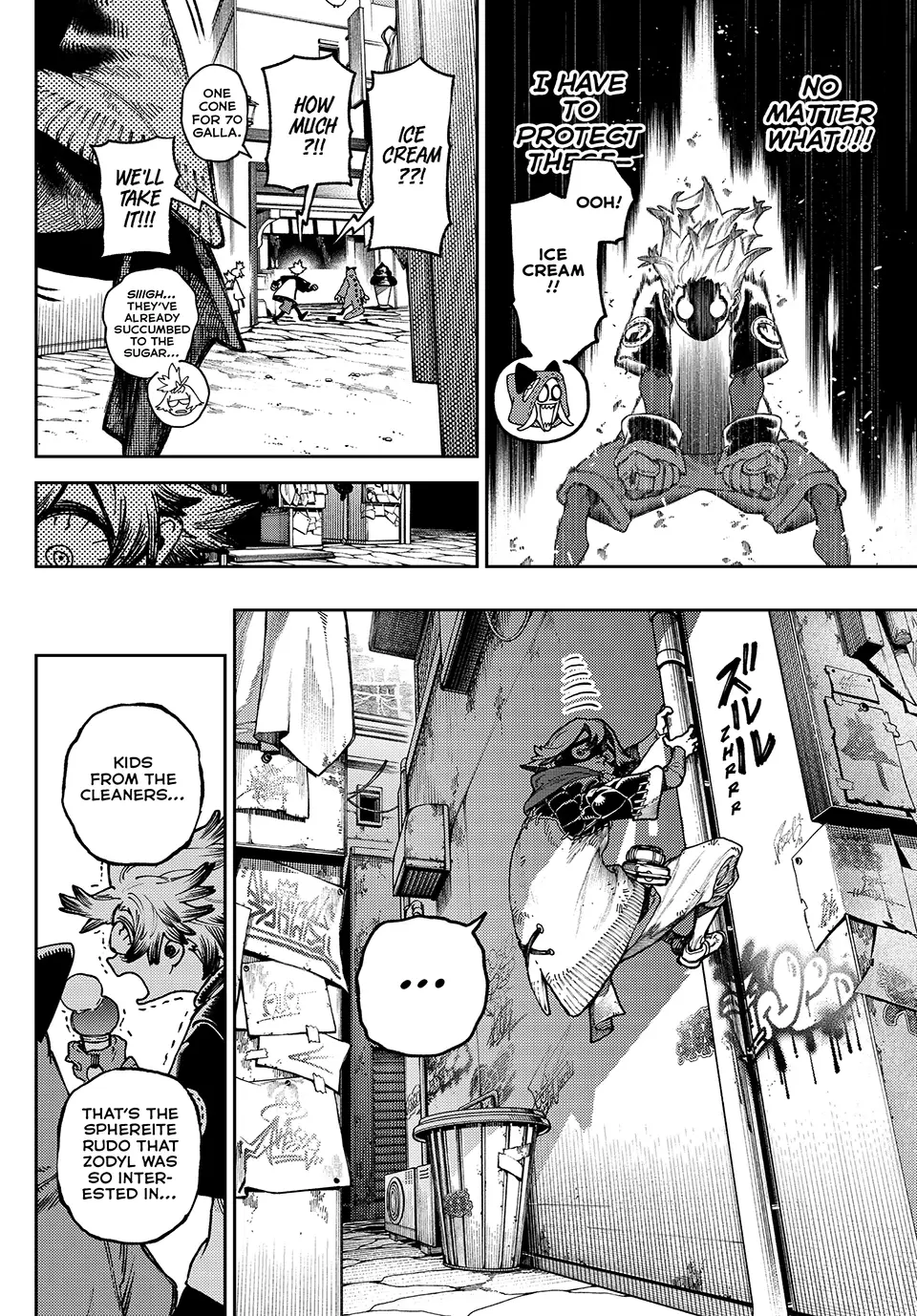 Read Gachiakuta EN Manga Online