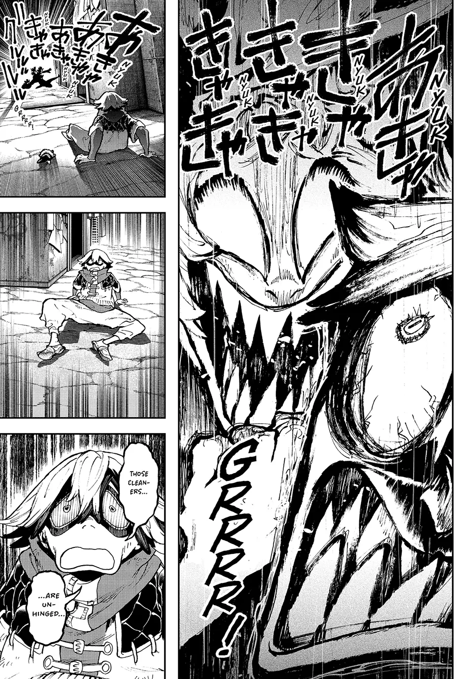 Read Gachiakuta EN Manga Online