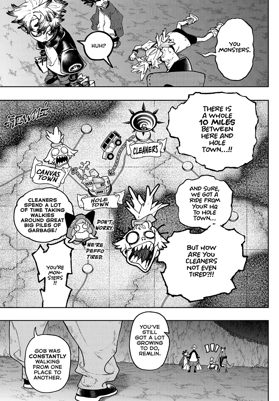 Read Gachiakuta EN Manga Online