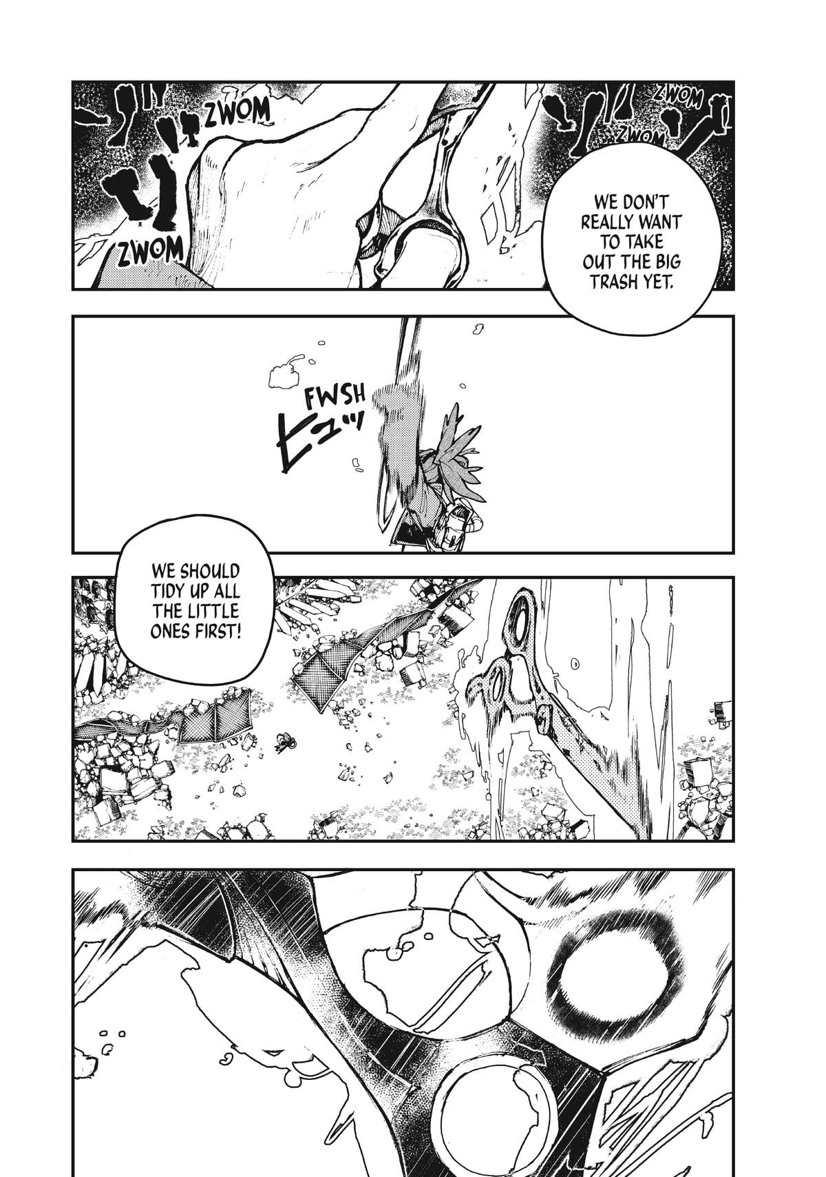 Read Gachiakuta EN Manga Online