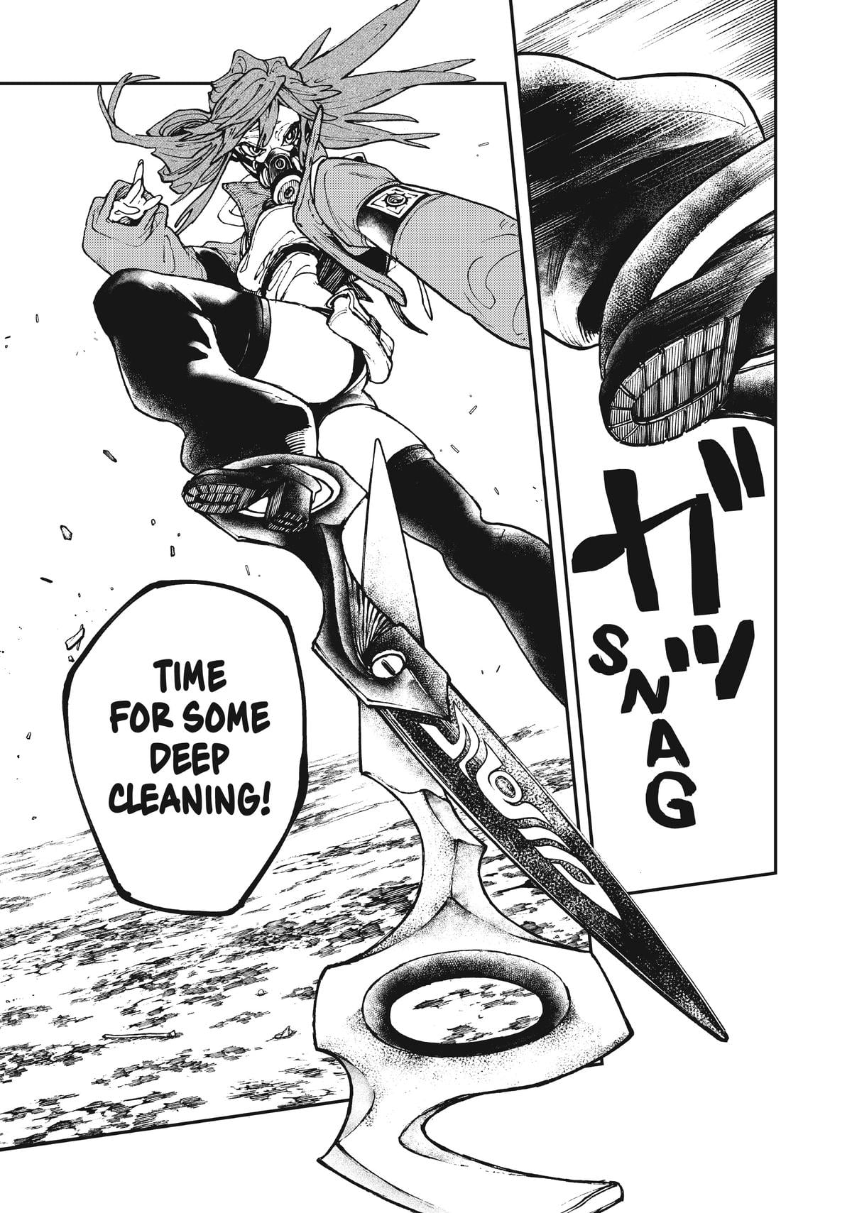 Read Gachiakuta EN Manga Online