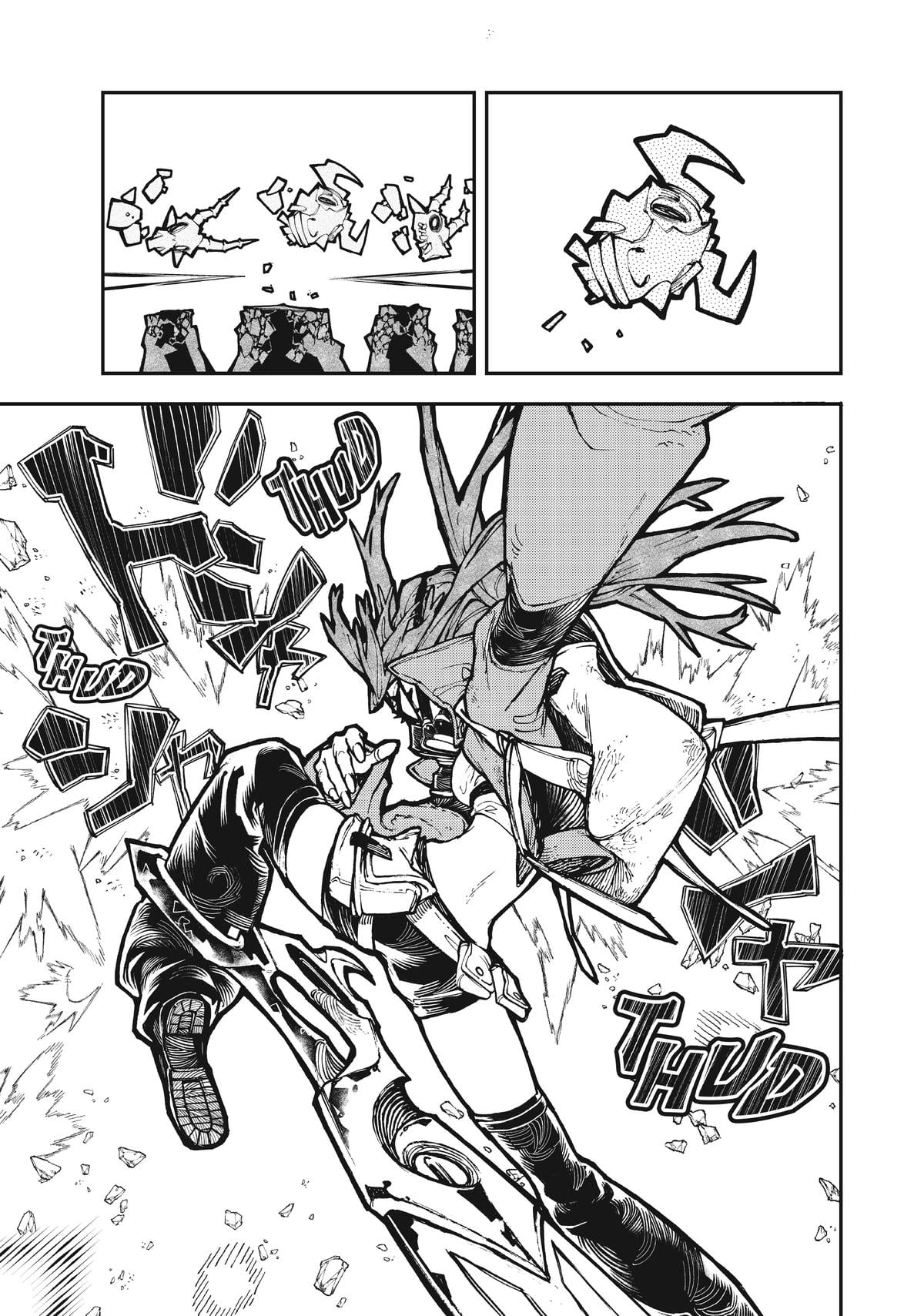 Read Gachiakuta EN Manga Online