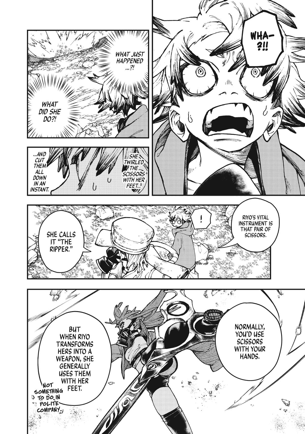 Read Gachiakuta EN Manga Online