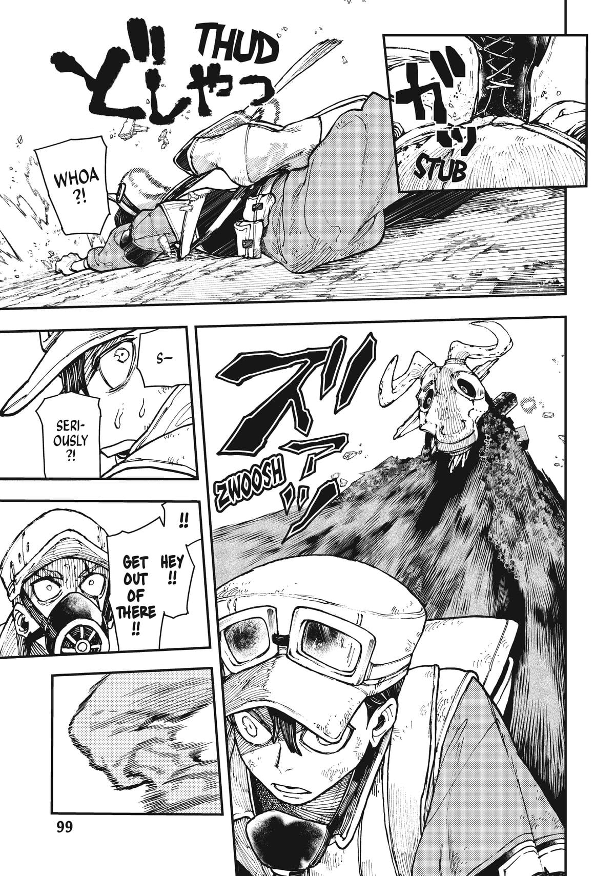 Read Gachiakuta EN Manga Online